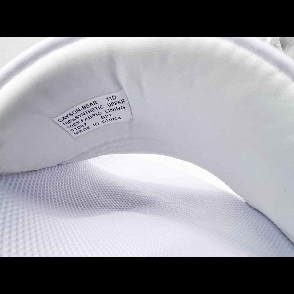 POLO Ralph Lauren CAYSON BEACH BEAR POOL SLIDES WHITE - Picture 14 of 16